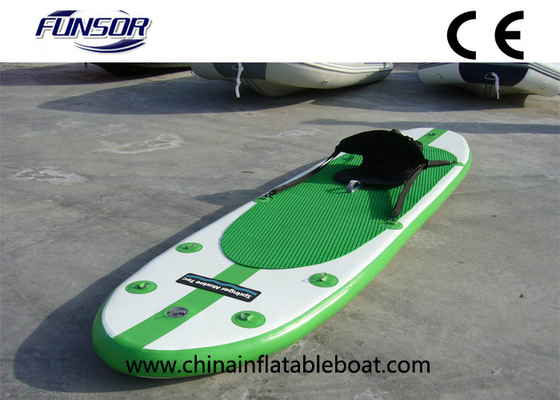 China Adjustable Long Inflatable Standup Paddleboard Sit On Kayak for One Person supplier