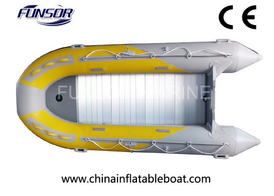 China EU CE approved Foldable Inflatable Boat with motor for fishing supplier