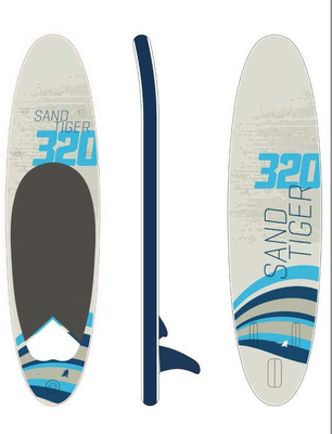 China High Pressure Double Layers Inflatable Stand Up Paddle Board Customized Color supplier