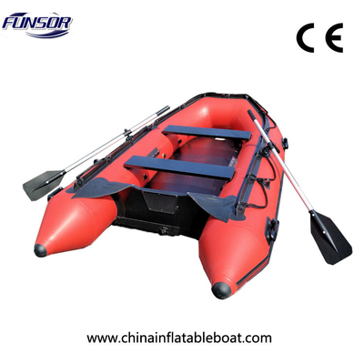 China Funsor CE Approval 3.1M Inflatable Boat For Rescue supplier