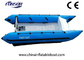 Safety Durable Marine 4.1m High Speed Inflatable Boats With CE Certificate supplier